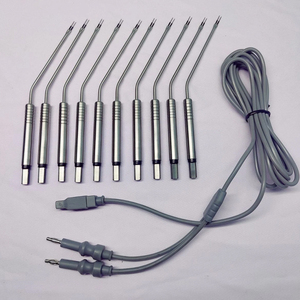 Juego de electrodos bipolares de acero inoxidable germen de alta calidad, 11 Uds., para rinoplastia y septoplastia, base de instrumentos quirúrgicos - Product Image 2