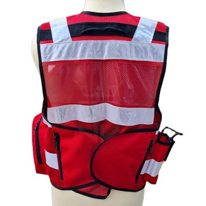 Chaleco de Seguridad para Hombre, Diseño Personalizado, Color Sólido, Transpirable, Ropa de Trabajo, Gran Venta, Precio Razonable - Product Image 3