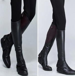 Ropa cómoda de cuero de estilo occidental para montar a caballo de calidad superior para hombre con logotipo personalizado, el mejor diseño al por mayor - Product Image 3