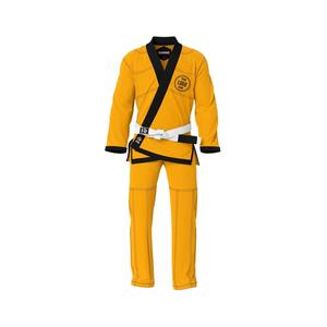 Kimono de traje de BJJ Jiu Jitsu Gi brasileño de alta calidad con cinturón, uniforme de artes marciales Unisex para entrenamiento, competición profesional - Product Image 4