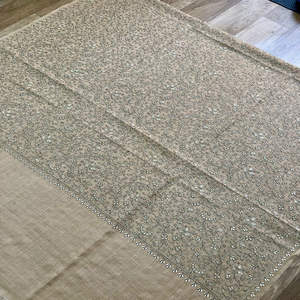 Chal Jai de Pashmina de Lujo KC ENTERPRISES con Bordado Sozni FW, Artesanía Exquisita Hecha a Mano, la Mejor Calidad, Flexible - Product Image 6