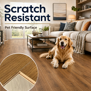 Suelo Laminado HDF <span class=keywords><strong>de</strong></span> Estilo Europeo 100%, <span class=keywords><strong>Precio</strong></span> Económico, Nuevo Diseño, 8mm, Sistema TAP & GO - Product Image 6