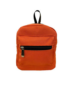 Mini dos avec style de mode en tissu de couleur avec fermeture à glissière fermée petit sac à dos extérieur fabriqué au Vietnam - Product Image 2