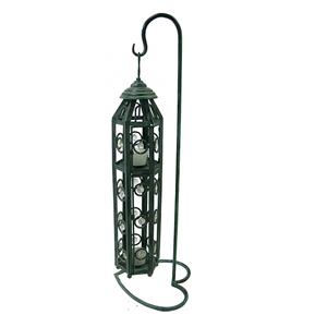 Linterna de vela de Metal de diseño clásico, mesa de cena de boda de alta calidad, decoración superior, centros de mesa, candelabro, linterna - Product Image 4