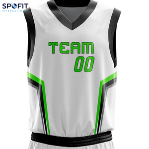 Uniforme de basket-ball en matériau respirant pour les jeunes Produit hautement recommandé Uniforme de basket-ball au meilleur prix - Product Image 6