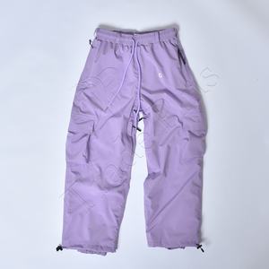 Uniesx กางเกงเล่นสกีสำหรับผู้ชาย, กางเกงเล่นสกีมืออาชีพสำหรับกิจกรรมกลางแจ้งกันน้ำระบายอากาศได้ดีมีช่องระบายอากาศที่ขาในน้ำหนักเบามีซิปขนาดพิเศษ - Product Image 3