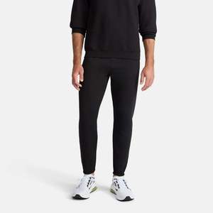 กางเกงวอร์มผ้าลูกฟูกสำหรับผู้ชายกางเกงออกกำลังกายแนวสตรีทแวร์แห้งเร็ว - Product Image 3