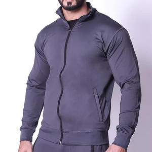 Ensemble de survêtement pour homme, jogging, veste zippée intégrale, pantalon de jogging, tenue de sport pour la salle de sport et l'entraînement - Product Image 3