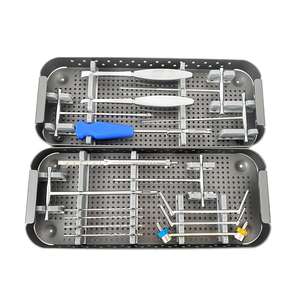 Kit d'instruments de fixation pour petits fragments des membres supérieurs – Plaque de traumatologie, ensemble chirurgical orthopédique manuel – Réutilisable et écologique - Product Image 1