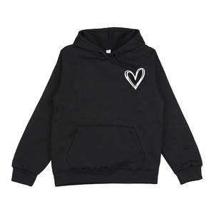 Sweat à capuche décontracté brodé Color Collision pour femmes et hommes, chaud, ample, avec poches, style streetwear, en polaire, à empiècements raglan, pour couple, automne hiver - Product Image 5