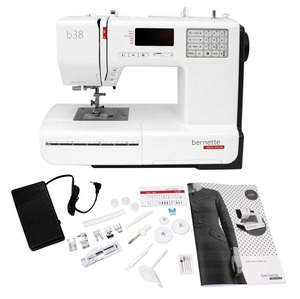Nouvelle machine à coudre informatisée Be-rnette B38 Swiss Design - Product Image 4