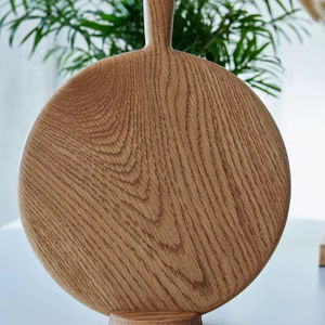 Tabla de Cortar y Bandeja para Servir de Madera - Resistente y Apta para Lavavajillas - Product Image 1