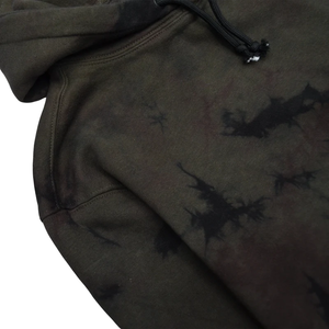 Vente en gros Design personnalisé Oversize Tie Dye Design Matériau de qualité supérieure Poche avant Cordon de serrage Col à capuche Design Sweat à capuche - Product Image 4