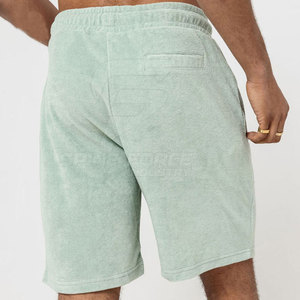 Ensemble T-shirt et short décontracté pour homme, 100 % coton de qualité supérieure, respirant, taille élastique, léger et séchage rapide, personnalisable - Product Image 4