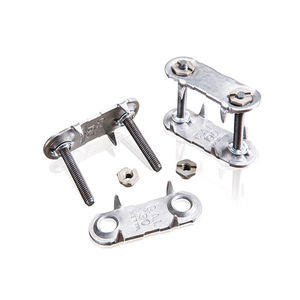 Attaches de bande transporteuse en zinc haute résistance de bonne qualité du revendeur en vrac Nouveau - Product Image 2