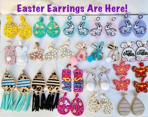 Boucles d'oreilles goutte arc jaune fait à la main perle de rocaille bijoux broderie fête déclaration accessoires classique mode unisexe personnalisé - Product Image 4