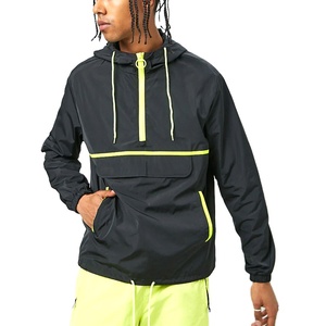 Sudadera de estilo urbano para hombre con media cremallera, cálida, de mezcla de algodón y forro polar, con logotipo personalizado, OEM, venta al por mayor de fábrica - Product Image 5