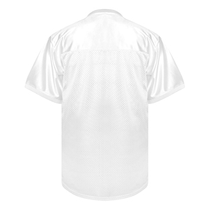 New Jersey American Style Custom Sublimated Football Jersey Breathable Plus Size with Short Sleeves Wholesale - Product Image 6