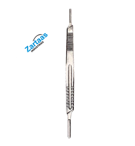 Fabricante y exportador de instrumentos quirúrgicos con mango lateral doble de acero inoxidable de alta calidad - Product Image 1