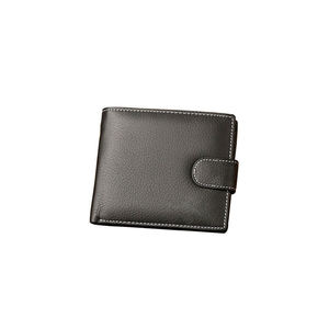 Portefeuille intelligent multifonctionnel Nouveau design de luxe de qualité supérieure pour hommes Portefeuille en cuir véritable pour hommes - Product Image 2