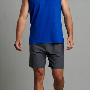 2025 vente en gros 100% Polyester hommes décontracté imprimé Shorts avec poches taille moyenne toile pour les vêtements de plage d'été - Product Image 5