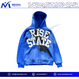 เสื้อมีฮู้ดปักลายแฟชั่น-ดีไซน์โดดเด่นให้ความรู้สึกย้อนยุคสวมใส่สบายและมีสไตล์สำหรับผู้ชาย - Product Image 4