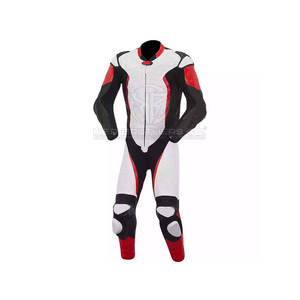 ชุดสูทหนังสำหรับขี่มอเตอร์ไซด์ระบายอากาศได้ตามต้องการมีช่องระบายอากาศที่ได้รับการรับรอง CE สำหรับฤดูใบไม้ร่วง/ฤดูหนาว - Product Image 1