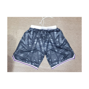 Shorts de sport pour hommes 2024, best-sellers, anti-rides, séchage rapide, logo personnalisé imprimé, maille respirante unie, décontracté, 100% polyester - Product Image 2