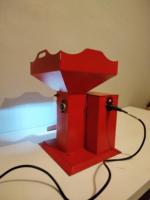 Máquina Eléctrica para Romper Nueces, 220V, Capacidad de 150 kg, Herramienta Doméstica para Descascarar Nueces, Duradera, con 6 Meses de Garantía