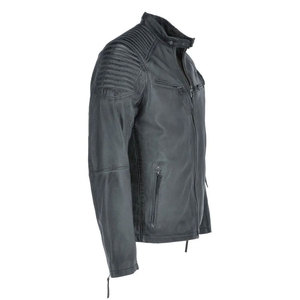 Nouvelle Veste d'Hiver en Cuir pour Homme, Conception Optimale, Respirante, Coupe-Vent, Manches Longues, Style Urbain avec Poches - Product Image 6