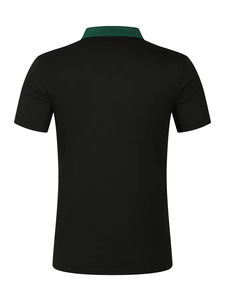 Polos de solapa de empalme para hombre de gran venta 2025, nuevo fabricante de camisetas informales con cremallera de talla grande para hombre en ZOHAN CREATIONS - Product Image 6