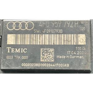 MODULE ÉLECTRONIQUE AUDI A6 RS6 Avant Série C6 (4F5) 4F0 959 792 B Essence (04>11) - Product Image 2