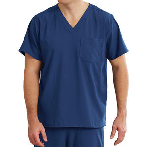 ชุดขัดตัวสำหรับแพทย์ประจำโรงพยาบาลระบายอากาศได้ดีชุดแฟชั่นคอวีสำหรับทุกเพศ - Product Image 1