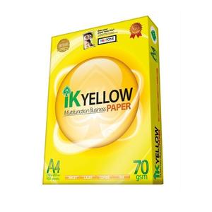 Papier de copie IK Plus A4 pour une utilisation quotidienne Papier d'impression bond 70g-80g Poids 75g - Product Image 4