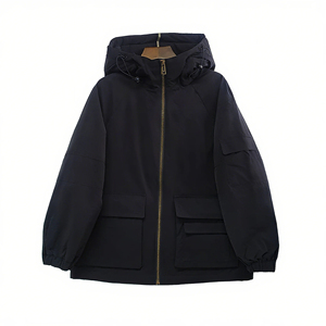 แจ็กเก็ตขนเป็ดแบบพอดีตัวสำหรับผู้หญิงปรับแต่งได้สำหรับฤดูหนาว - Product Image 2