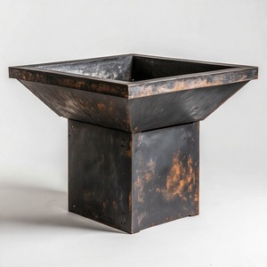 ตะแกรงแบบใช้งานได้สองทางพร้อมตะแกรงทำอาหารสำหรับใช้ในการตั้งแคมป์และของตกแต่งสวนกลางแจ้ง - Product Image 4