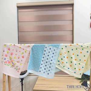 Serviette à main en coton absorbante à séchage rapide et légère, 33x76cm, multicolores, marque personnalisée pour la cuisine et les enfants, faible MOQ - Product Image 5