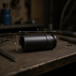 Douilles hexagonales à chocs longues de 3/4'' à parois fines, accessoires et pièces pour outils pneumatiques USAG - Product Image 3