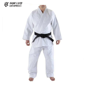 ชุดฝึก2025ศิลปะการต่อสู้แบบผสมผสานชุดฝึก Jitsu GI BJJ คาราเต้ยูโดเทควันโด - Product Image 2