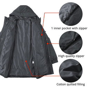 Best OEM and ODM Men's Puffer <b>Jacket</b> High Quality Custom Winter <b>Jacket</b> with Zipper Closure <b>Waterproof</b> and <b>Plus</b> <b>Size</b> Features - Product Image 5