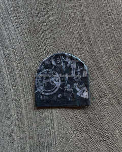 หมวกบีนนี่ถักลายสำหรับผู้ชายและผู้หญิงผ้าแจ็คการ์ดฤดูหนาว - Product Image 4