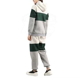 ชุดกีฬาผู้หญิงแบบใหม่ เสื้อโค้ทฮู้ดดี้ทรงหลวม มีซิป ชุดกันลมสำหรับกิจกรรมกลางแจ้ง ชุดออกกำลังกาย ชุดโยคะ เสื้อฮู้ดดี้ - Product Image 4