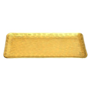 Plateau de service en aluminium de qualité supérieure pour la décoration de restaurant de mariage à domicile au prix de gros - Product Image 6