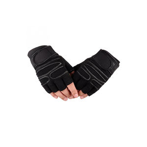 Guantes multiusos para levantamiento de pesas con soporte para la muñeca, Palma acolchada transpirable, antideslizante para uso en el gimnasio - Product Image 2
