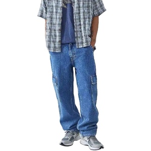 Pantalones Vaqueros de Mezclilla para Hombre, al Mejor Precio de Mayoreo, de un Buen Proveedor, los Más Vendidos, para Uso Casual - Product Image 3