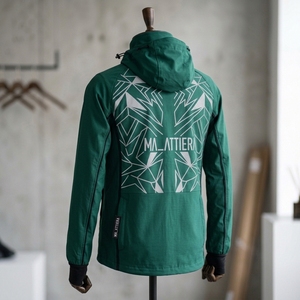 <b>Men</b> Green Hooded Outdoor <b>Jacket</b> Lightweight Windproof Utility Hiking <b>Running</b> Sports Zip Up <b>Jacket</b> - Product Image 4