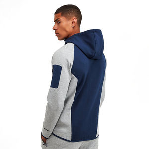 Vêtements de sport deux pièces en polaire technique de qualité supérieure pour hommes, survêtements de jogging d'hiver pour adultes, grande taille - Product Image 4