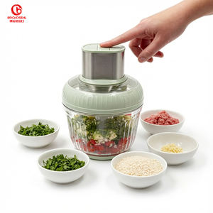 أفضل مفرمة طعام صغيرة رخيصة من الفولاذ المقاوم للصدأ من الشركة المصنعة، سعة 2 لتر و3 لتر، مفرمة كهربائية للمطبخ للاستخدام المنزلي - Product Image 2