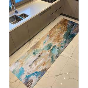 Earth Tone Rug, Modern Abstract Rugs, Brown Tones Rug, Modern Rugs,Chenille Rug - Product Image 5