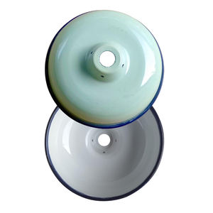 NEXHUB, pantalla de lámpara de Metal Industrial antigua de calidad superior, pantalla de luz Vintage hecha a mano, porcelana esmaltada, fundición de hierro directa - Product Image 1